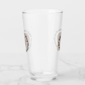 サンタクロースのクッキーとミルク – メリークリスマス タンブラーグラス (右)