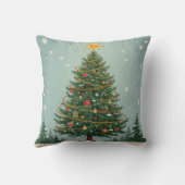 サンタクロースのクッション枕クリスマス クッション (裏面)