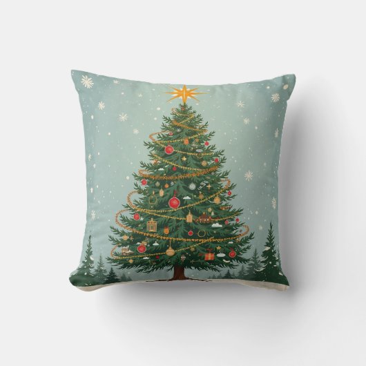 サンタクロースのクッション枕クリスマス クッション (正面)