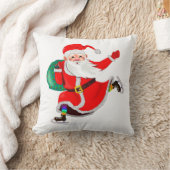サンタクロースのクッション クッション (ブランケット)