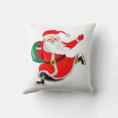 サンタクロースのクッション クッション (裏面)