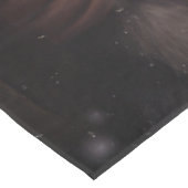 サンタクロースのクリスマスとアラスカンマラムテ テーブルクロス (アングル)