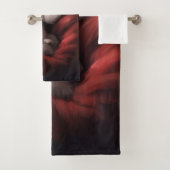 サンタクロースのクリスマスとコットン・ド・トリュア バスタオルセット (インサイチュ)