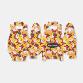 サンタクロースのクリスマスのお願い箱 フェイバーボックス (折り畳みなし)