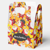 サンタクロースのクリスマスのお願い箱 フェイバーボックス (オープン)