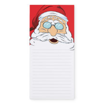 サンタクロースのクリスマスの冷蔵庫