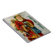 サンタクロースのクリスマスの願い ノートブック (右側)