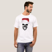 サンタクロースのクリスマスの鬼 Tシャツ (正面フル)