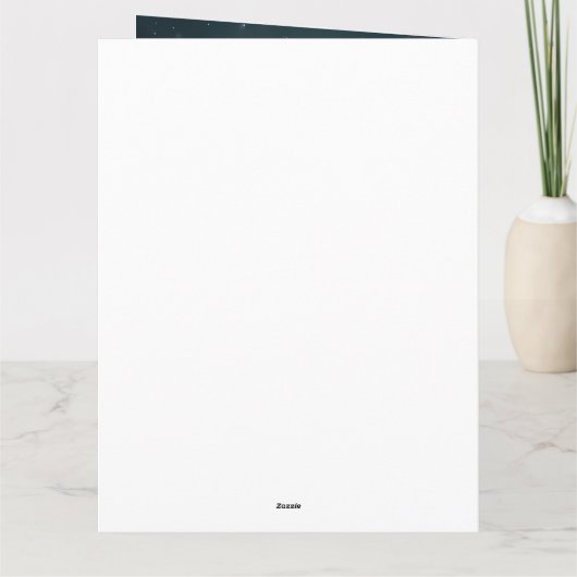 サンタクロースのクリスマスを巡るトレイング・ウォーカーコンクルーズ カード (裏面)