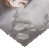 サンタクロースのクリスマスを巡るトレイング・ウォーカーコンクルーズ テーブルクロス (アングル)