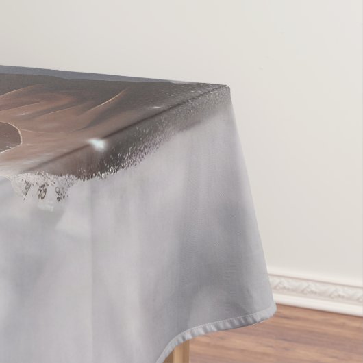 サンタクロースのクリスマスを巡るトレイング・ウォーカーコンクルーズ テーブルクロス (インサイチュ)