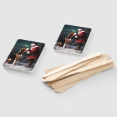 サンタクロースのクリスマスを巡るトレイング・ウォーカーコンクルーズ ハンドファン (組立なし)