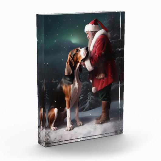 サンタクロースのクリスマスを巡るトレイング・ウォーカーコンクルーズ フォトブロック (左)