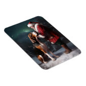 サンタクロースのクリスマスを巡るトレイング・ウォーカーコンクルーズ マグネット (右側)