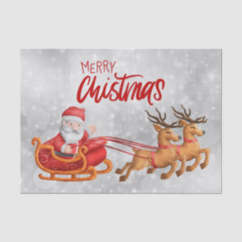 サンタクロースのクリスマスアニメ 薄葉紙