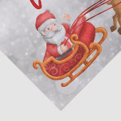 サンタクロースのクリスマスアニメ 薄葉紙 (詳細)