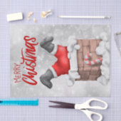 サンタクロースのクリスマスアニメ 薄葉紙 (クラフト)