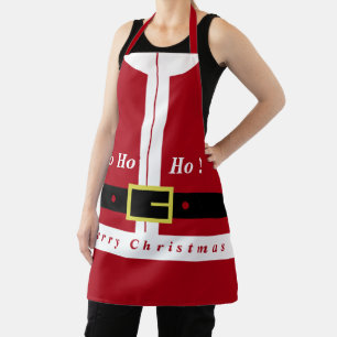 サンタクロースのクリスマスエプロン エプロン