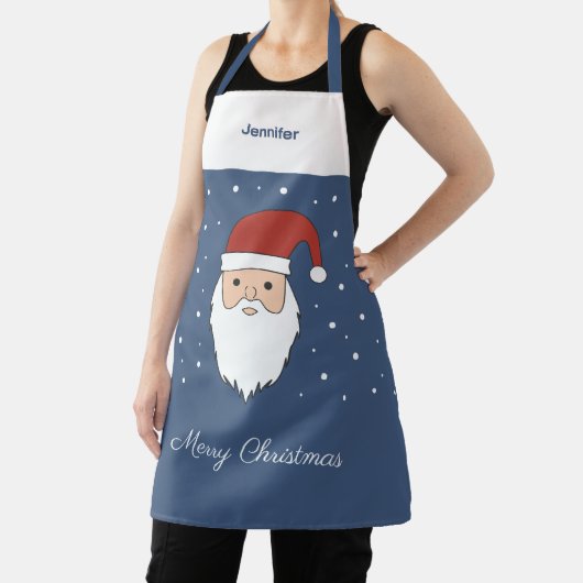 サンタクロースのクリスマスエプロン エプロン (インサイチュ)