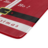 サンタクロースのクリスマスカッティングボード カッティングボード (角)