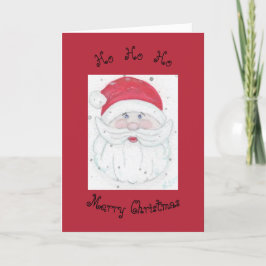 サンタクロースのクリスマスカード シーズンカード