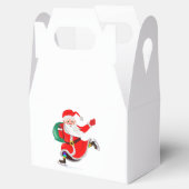 サンタクロースのクリスマスギフトボックス フェイバーボックス (オープン)