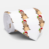 サンタクロースのクリスマスゴーパー ネクタイ (ロール)