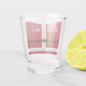 サンタクロースのクリスマスショットグラス ショットグラス (裏面)