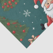 サンタクロースのクリスマスツリーギフトクリスマス 薄葉紙 (詳細)