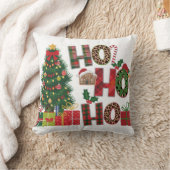 サンタクロースのクリスマスデコレーションピラロケースクリスマス クッション (ブランケット)