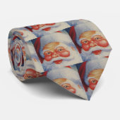 サンタクロースのクリスマスネクタイ ネクタイ (ロール)