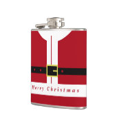 サンタクロースのクリスマスフラスコ フラスク (左)