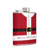 サンタクロースのクリスマスフラスコ フラスク (右)