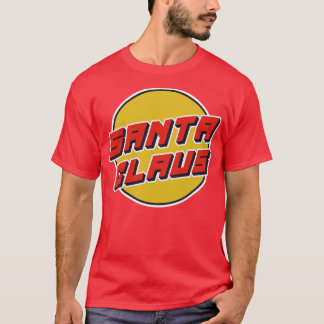 サンタクロースのクリスマスプレゼント Tシャツ