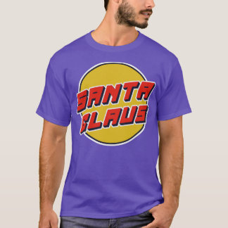 サンタクロースのクリスマスプレゼント Tシャツ