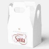 サンタクロースのクリスマスホリデーから フェイバーボックス (オープン)