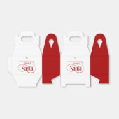 サンタクロースのクリスマスホリデーから フェイバーボックス (折り畳みなし)