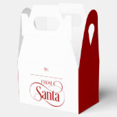 サンタクロースのクリスマスホリデーから フェイバーボックス (オープン)