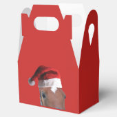 サンタクロースのクリスマスホース フェイバーボックス (オープン)