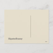 サンタクロースのクリスマスポストカード シーズンポストカード (裏面)