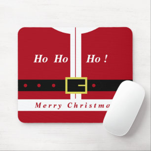 サンタクロースのクリスマスマウスパッド マウスパッド