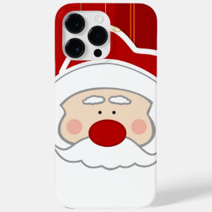 サンタクロースのクリスマスユーモア Case-Mate iPhone 14 PRO MAXケース