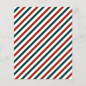 サンタクロースのクリスマスレターから (裏面)