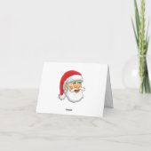 サンタクロースのクリスマス工房 シーズンカード (裏面)