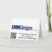 サンタクロースのクリスマス朝のメモ シーズンカード (裏面)