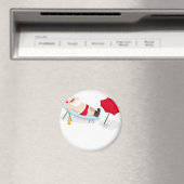 サンタクロースのクリスマス マグネット (インサイチュ (食洗機))