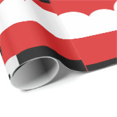 サンタクロースのクリスマス ラッピングペーパー (ロールコーナー)