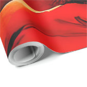 サンタクロースのクリスマス ラッピングペーパー (ロールコーナー)