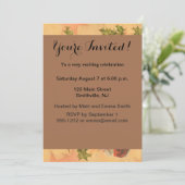 サンタクロースのクリスマス ヴィンテージ ポートレート 招待状 (スタンド正面)