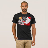 サンタクロースのクリスマス Tシャツ (正面フル)